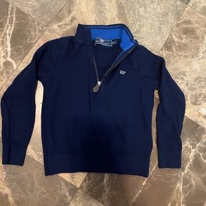 Vineyard vines 1/4 zip sweater